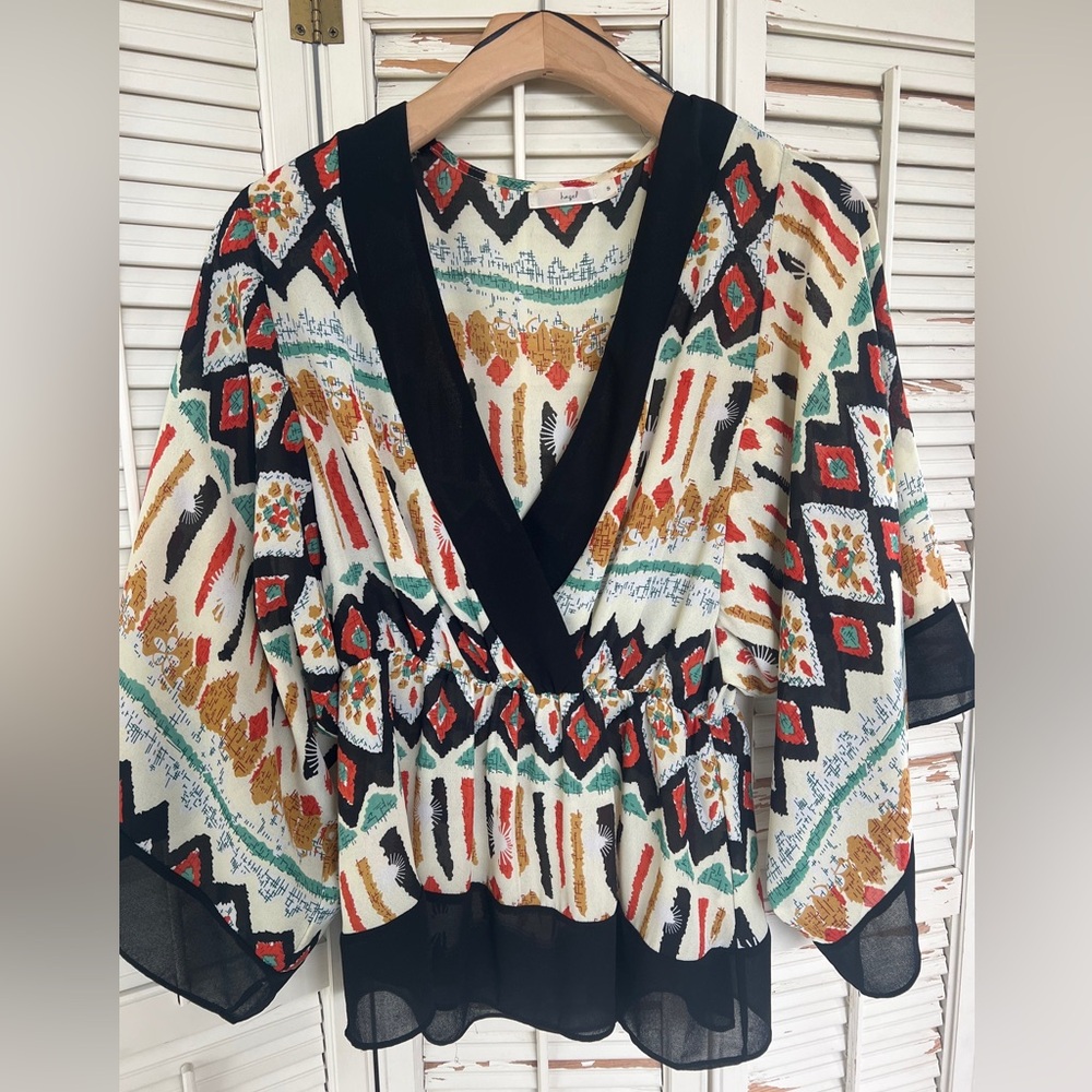 Hazel kimono top